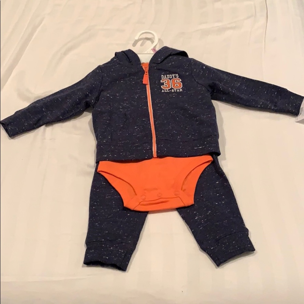 Carter’s Boy 3 piece outfit